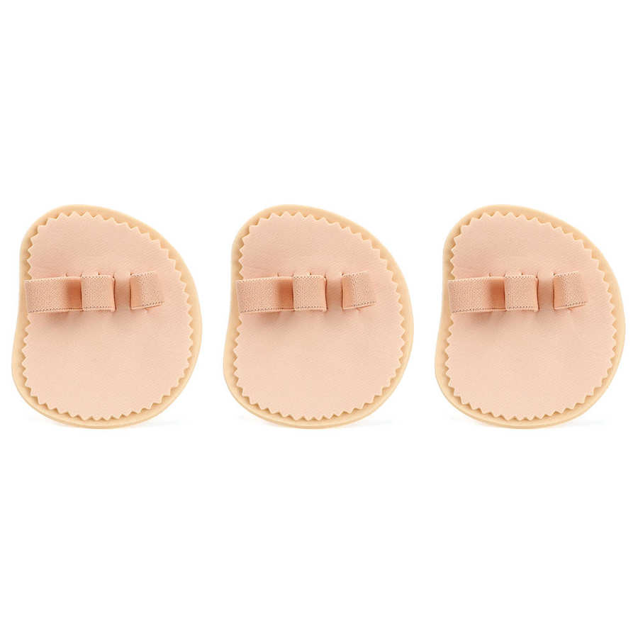 Toe Straightener Drie Gat Bunion Corrector Duim Richter Crooked Hamer Voetverzorging Overlappende Klauw Tenen: 3 holes right
