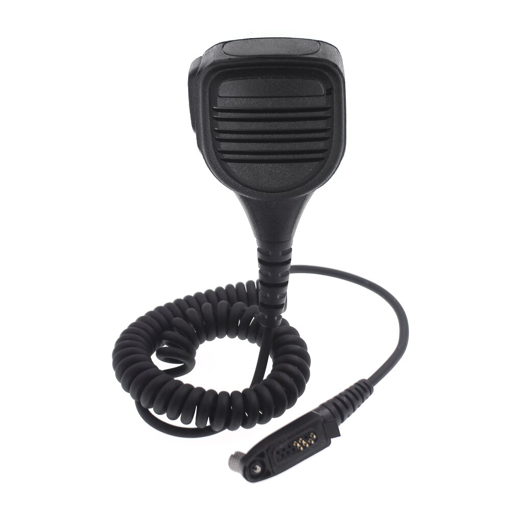 Anysecu Microphone Fit For B8000 IP68 Waterproof POC Walkie Talkie 2.4&#39;&#39; Touch Screen Android 8.1 4000mAh NFC Moblie Phone