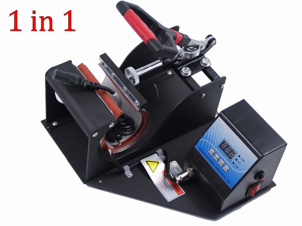 Portable Digital Mug Heat Press Machine, Cup Heat Press