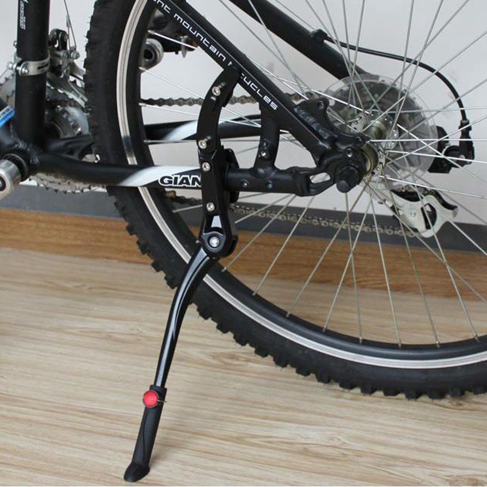 Rear Parking Support Stand Bicycle Kickstand Riding Bike Side Mountain Equipment for Outdoor Cycle Biking Entertainment