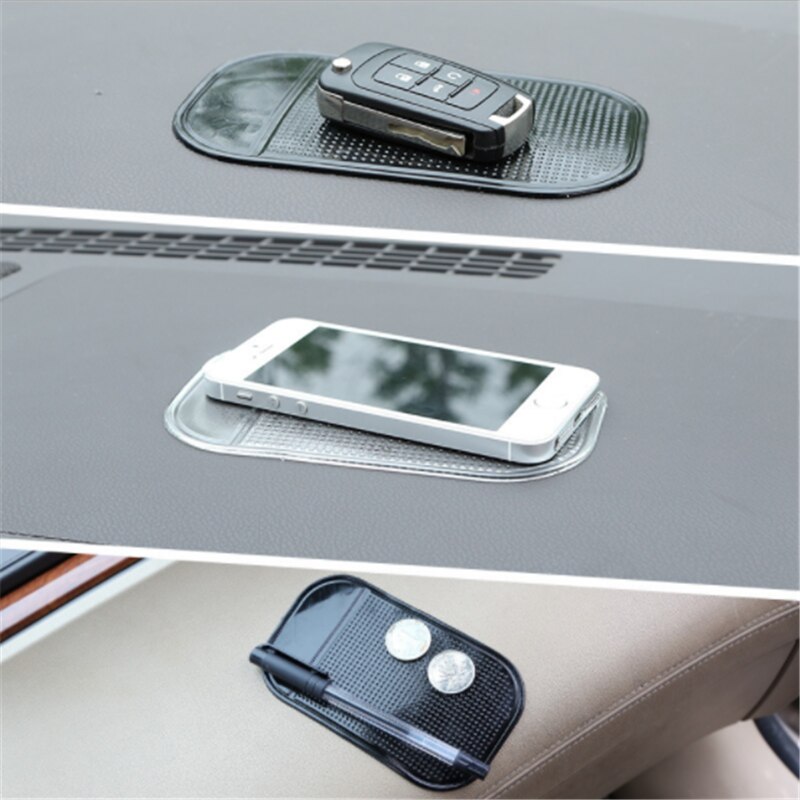 Auto Interieur Accessoires Voor Mobiele Telefoon Mp3mp4 Pad Gps Anti Slip Auto Kleverige Anti-Slip Mat