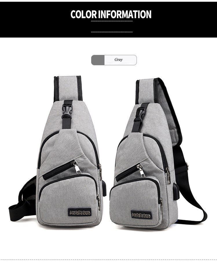 Shoulder bags With Big Capacity And Adjustable ox fabric with water-prof fabric Strong Nylon Strapes backpack: Gray