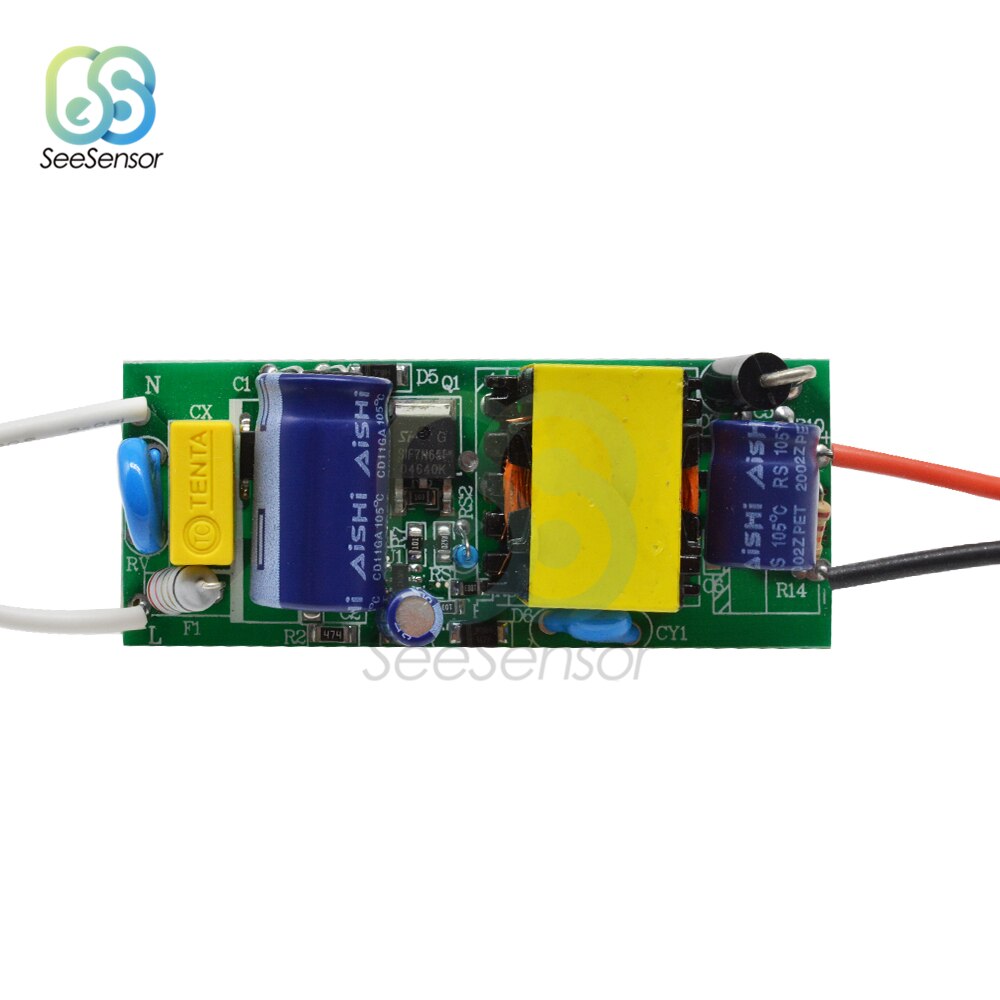 LED Driver 3W 20W 30W 100mA 600mA 900mA LED Power Supply Unit Lighting Transformers For Driver Led Strip Light DIY