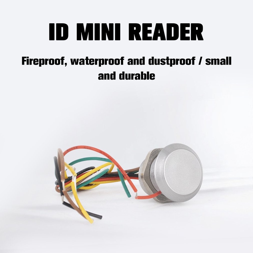 Access control reader 125 KHZ / 13.56 Mini Micro reader card reader interface D mini / access control card reader 1pcs
