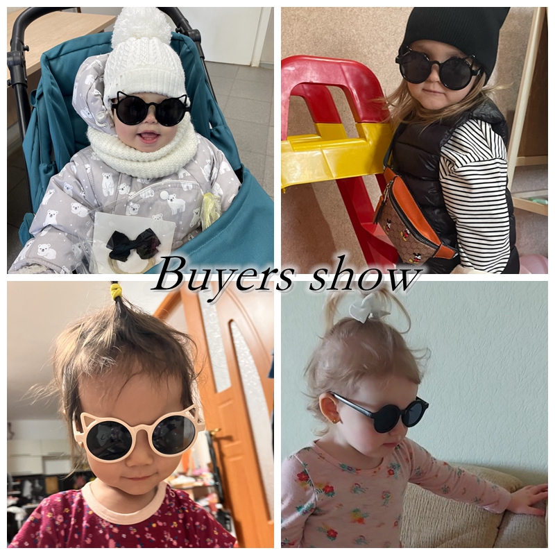 Conjunto de 2/3 uds. De lazos para bebé, diadema de dibujos animados, gafas de sol, accesorios de fotografía de playa para niñas, cintas para el pelo para niños pequeños, accesorios para el cabello para niños