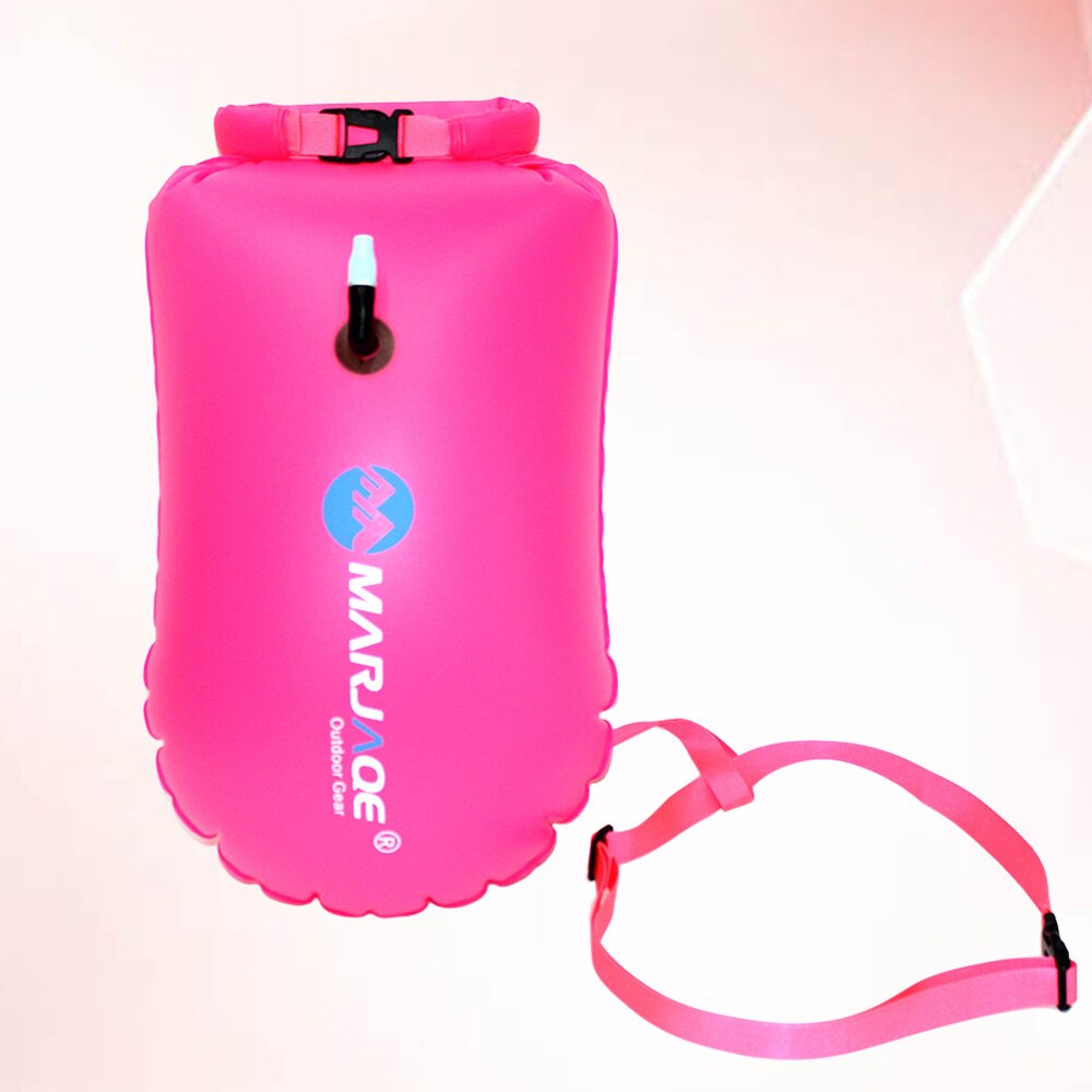 20l dicke, wasserdichte pvc-ausrüstungstaschen, aufblasbare schwimmhilfen für outdoor-sportarten wie bootfahren, kajakfahren, angeln, rafting, schwimmen und camping.