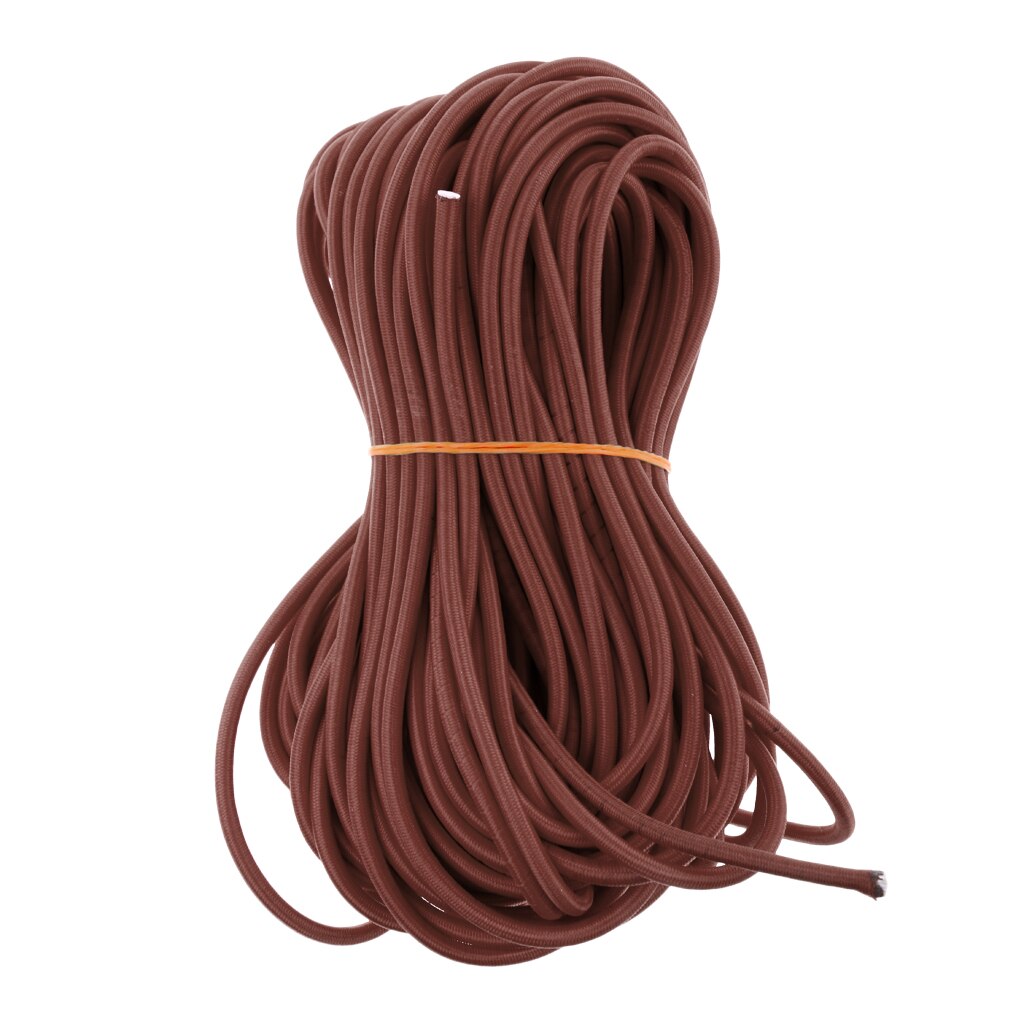 1/5 "  x 33 ft elastische bungee-koord schokkoord vrachtwagenzeil vastzetband