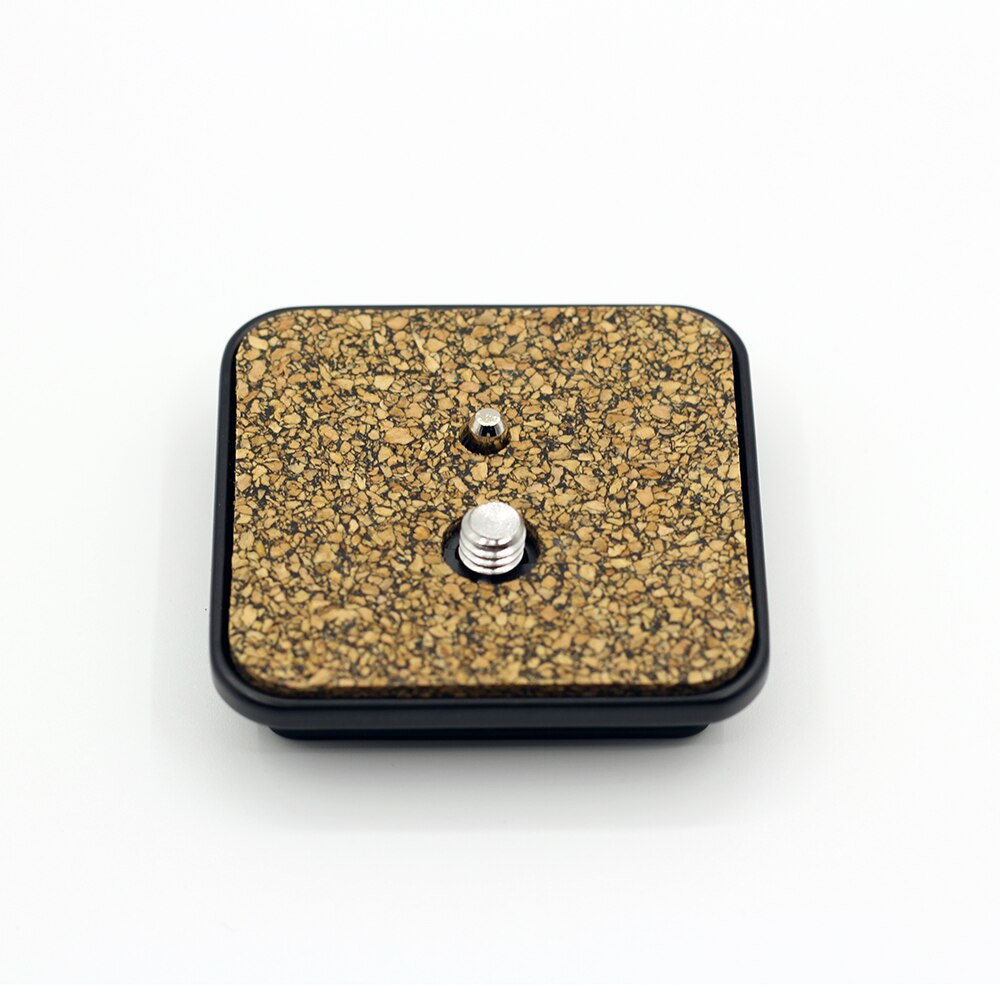 Fotografía Fancier metal weifeng wf 6663A 6663 Placa de liberación rápida para trípode Weifeng WF-6663A
