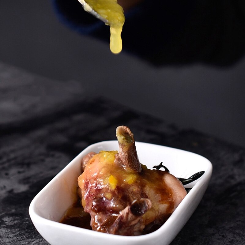 Snack Platter Plate Hotel Pot Small Sauce Dish Ceramic Side Dish With Tray Dinnerware Set Dinner Serving Plate Dessert Bowl