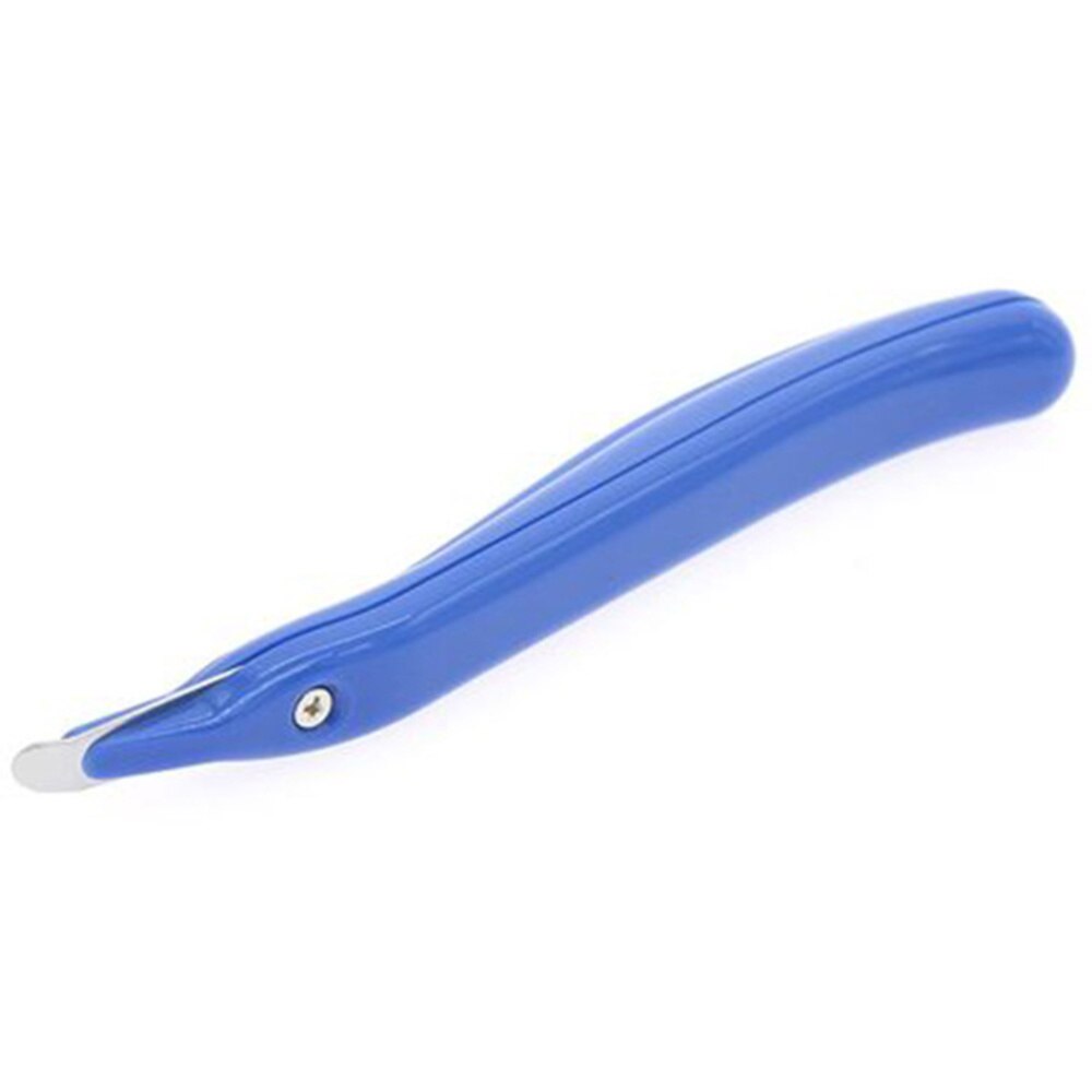 2pcs Universal Needle Remover Labor Saving Staple Remover Handheld Nail Puller (Blue and Black)