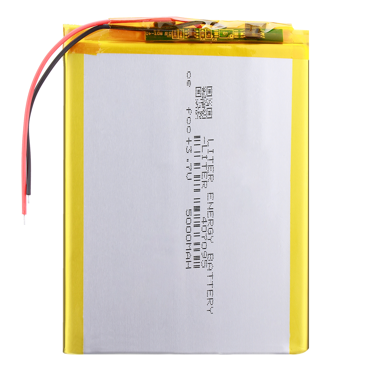 3,7 V 4200mAh 407095 Lithium-Polymer Tablette Batterie mit schutz bord Für PC