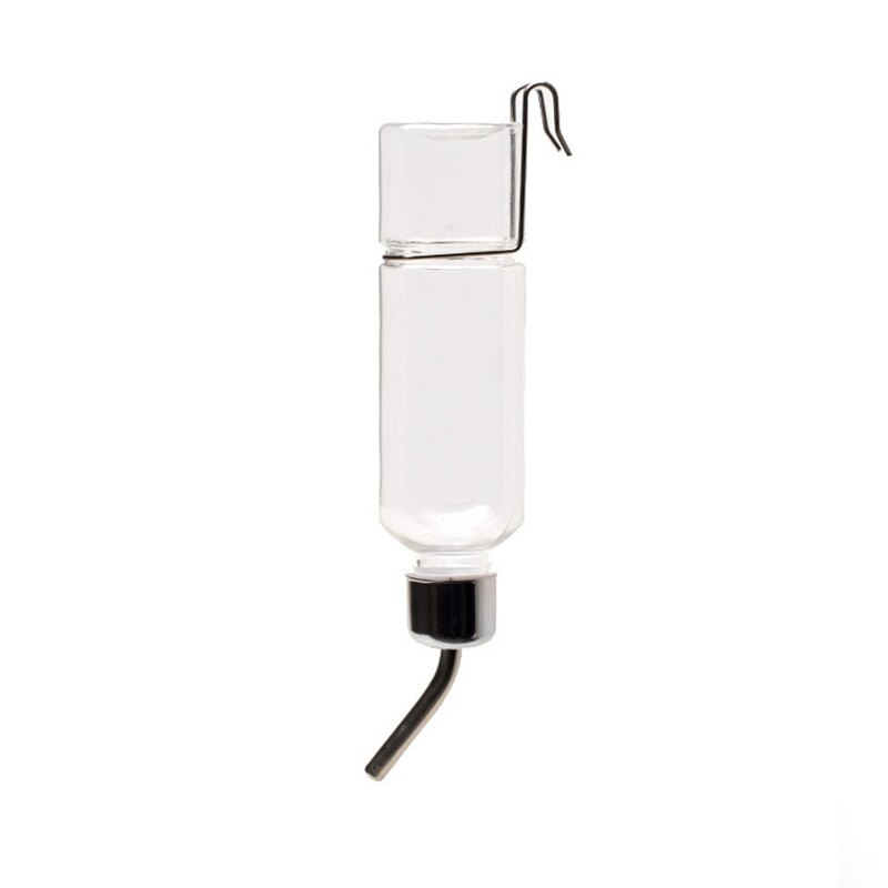 Automatische drinkfles voor honden, drinknippel voor honden, waterdispenser voor konijnen, hangfles voor huisdieren: 180ml