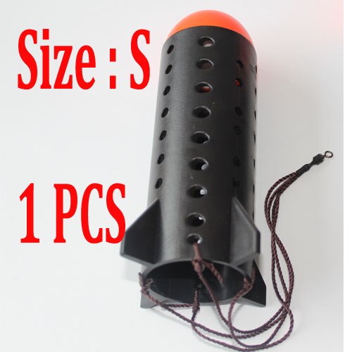 Dongbory – piège pour la pêche à la carpe grossière, leurre pour attraper des poissons tels que les carpes: 1PCS S
