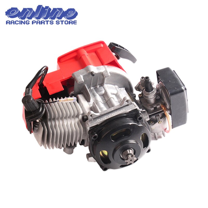 47cc 49cc Pocket Bike 2 Stroke Pull Start Engine For Mini Go Kart Dirt Bike Petrol Scooter ATV Pocket Bike Motor