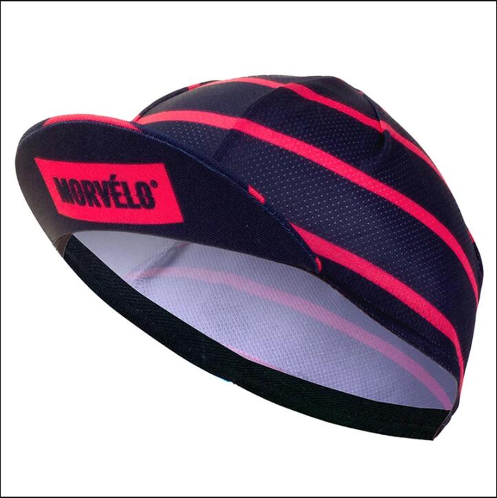 Neue Männer Frauen Morvelo Radfahren Kappe Gorra Ciclismo Bike Hut Fahrrad Headwear Bandana Ciclismo Radfahren Hut Schnell Trocknend: Brown