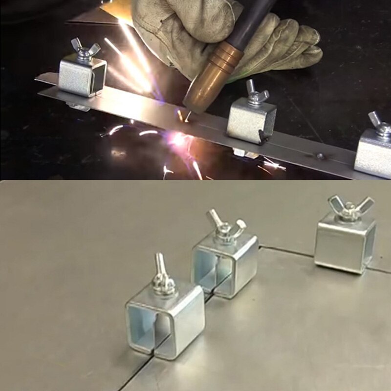 8/16 Pcs Butt Welding Clamps Weld Sheet Metal Clip Positioner Auto Car Truck Door Skin Panel WWO66