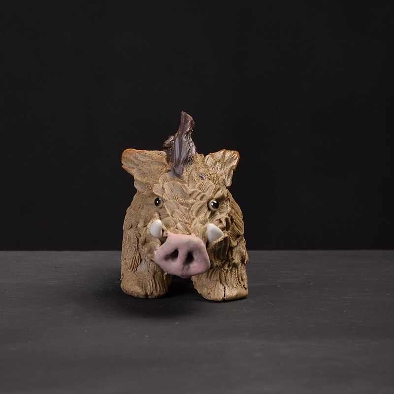 TANGPIN ceramic tea pets pig cute handmade porcelain teapets tea accessories