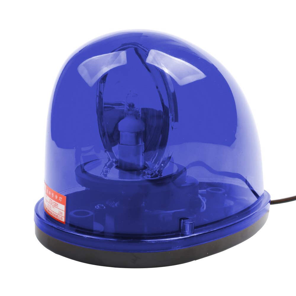 Signal lumineux tournant, rouge et jaune, lampe escargot, 12V DC 24V, lampe de construction, LTD-1201