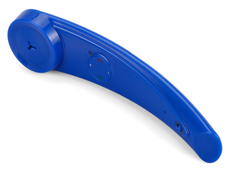Drahtlose Bluetooth-Kopfhörer Mic Telefon Kopfhörer praktisch praktisch Empfänger für iphone 4 4 S 5 5 S 6 6 S 7 8 Plus: Dunkelblau