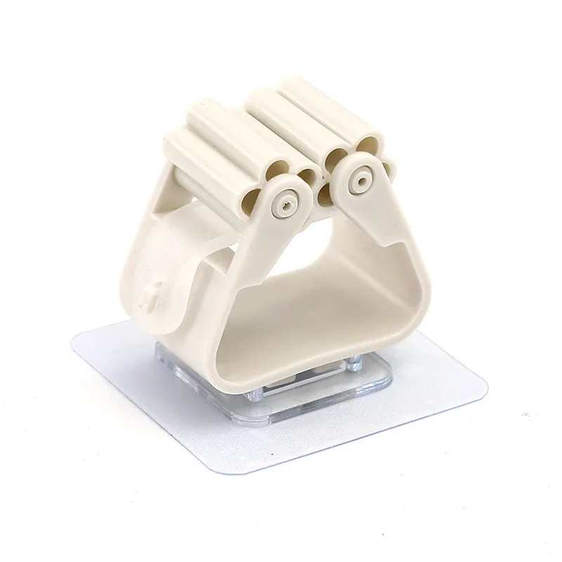 Stojak na mopa Akcesoria łazienkowe Półka naścienna Organizer Hak Uchwyt na miotłę Wieszak za drzwiami / na ścianach Narzędzie robić przechowywania w kuchni: Czekolada