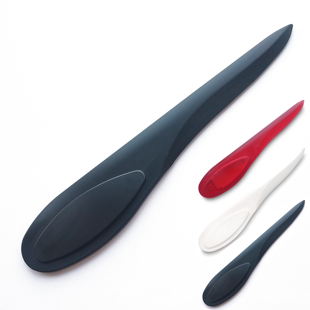 Afinador de punto para costura, herramienta de plástico para coser, Creaser, herramientas de costura, acolchado, 1 ud.