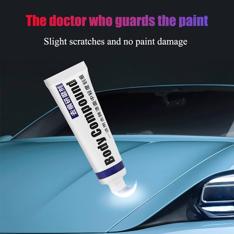 Newest Car paint scratch repair kits Auto body scratch paint MC308 polishing abrasive compound wax care car wax