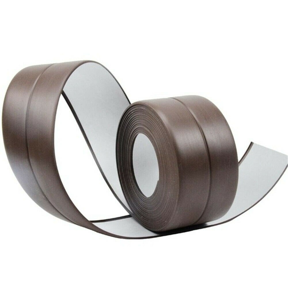 Pvc materiale vask komfyr sprekk med kjøkken badekar hjørne forseglingstape: Brun / 22mm
