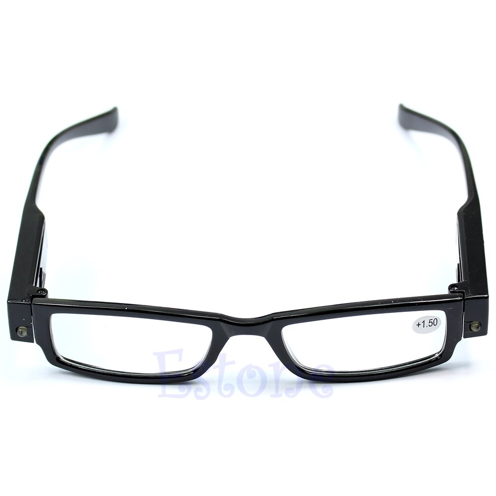 Licht hoch Multi Stärke Brillen LED Lesebrille Schauspiel Dioptrien Lupe
