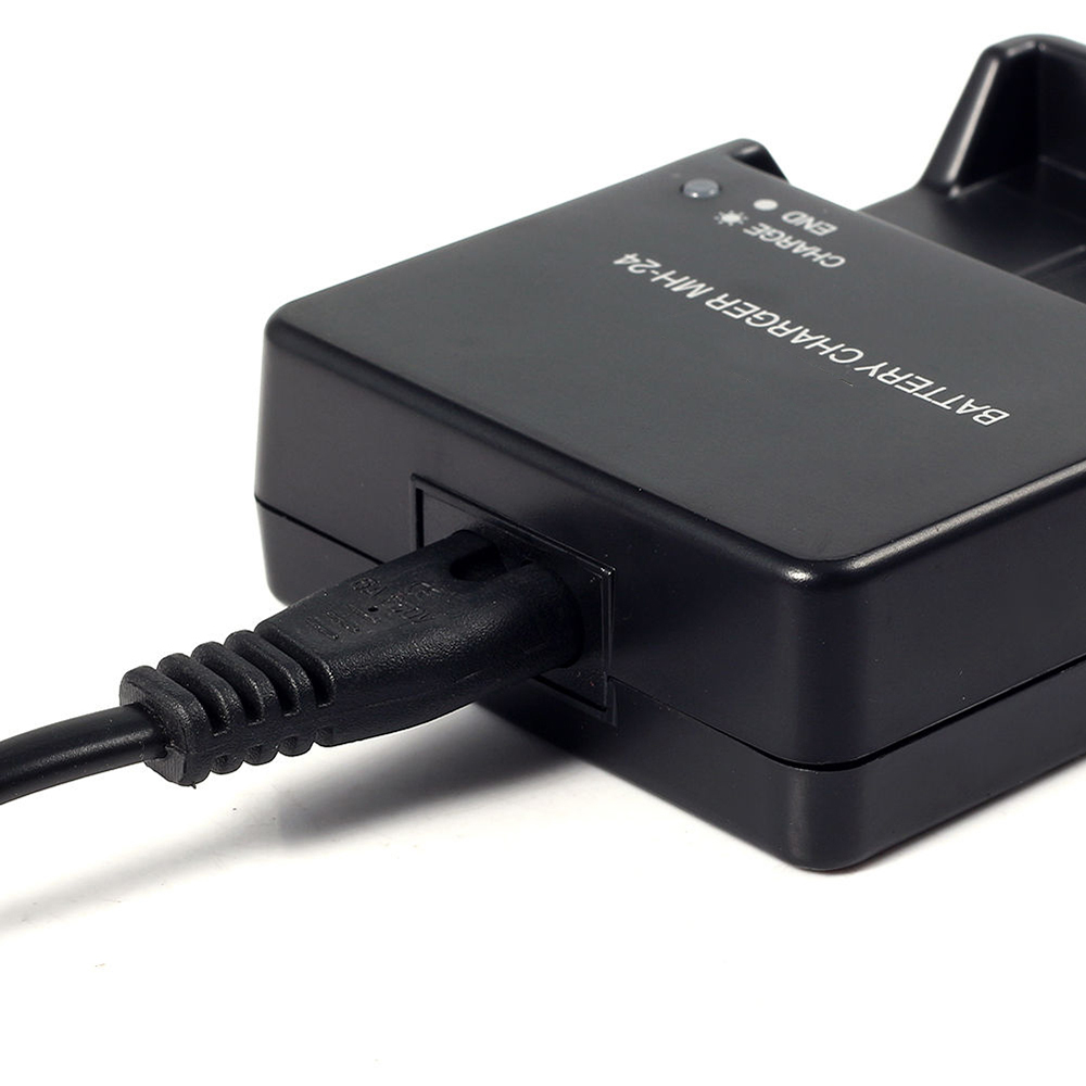 Gute Ladegerät Für Nikon P7000 P7100 D5200 D5100 D3100 D3200 MH-24 Batterie Lade Dock Schnelle Ladegerät