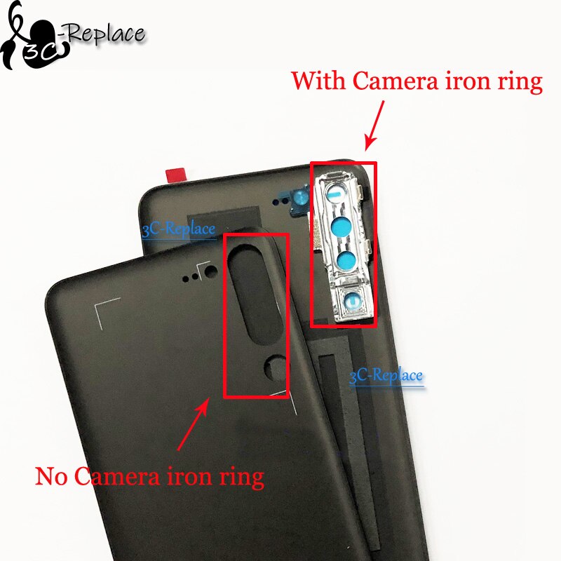 6.39 inch For lenovo z6 pro L78051 Back Battery Cover Door Housing case Rear Glass parts