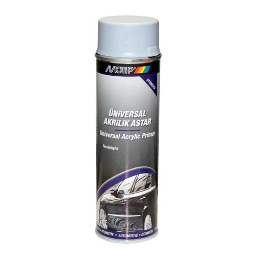 Motip Universal Acrylic Primer Spray 500ml - Acrylic Primer