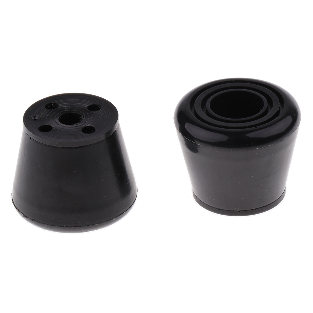 Patines en línea de PU para exteriores, accesorios para patines de hielo, 2 uds.: Negro