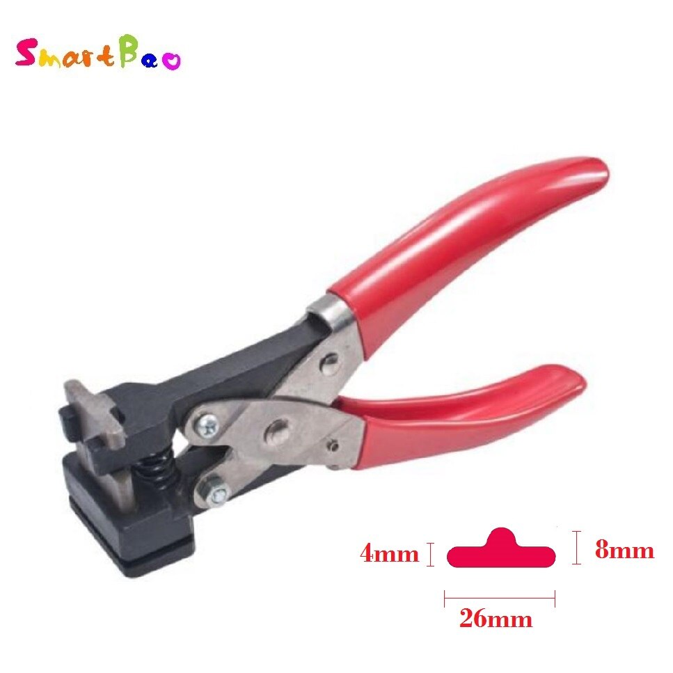 Perforadora de ranura en forma de T para teléfono móvil, alicates de corte de papel, PVC, plástico, tarjeta de identificación, Perforadora de película Tipo T: T Shape