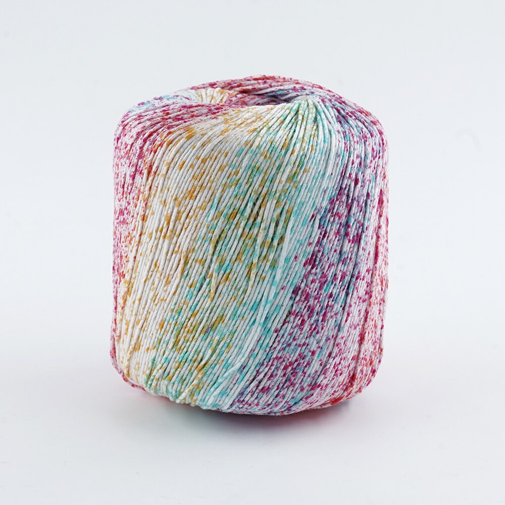 40g/Pcs 1mm 100% Cotton Shuisu Lace Yarns For Knitting And Crochet Scarf Sweater Etc. SSLS: 43