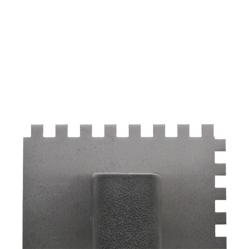 Tiling Tool Plastering Multifunctional Decoration Steel Portable Home Square Wall Sawtooth Trowel Curved Handle