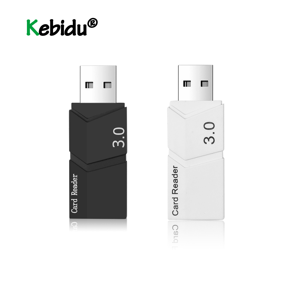 USB Adapter USB Kaartlezer Voor TF Micro SD Adapter Converter Smart High Speed USB 3.0 Memory Card Reader Kit voor Windows Mac