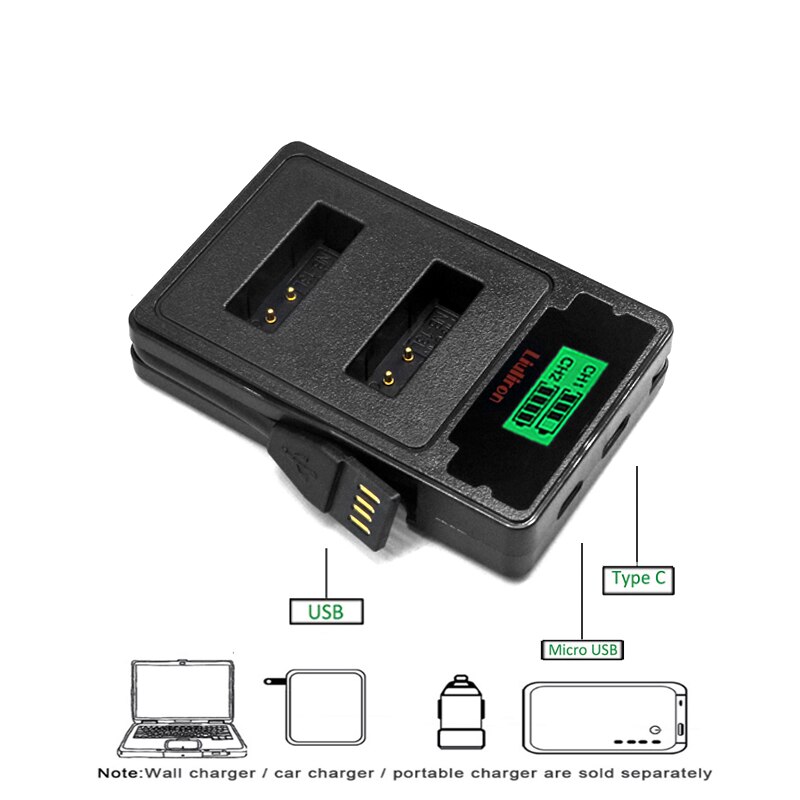 Batterie 1600mAh NB13L NB 13l avec chargeur LCD USB, pour Canon G7 X Mark II G7X G5 X G5X G9 X G9X SX620 SX720 HS