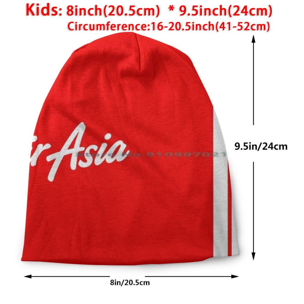 Air Asia Mask | | Apparels Scarf Mask Neck Warmer Face Wraps Foulard Bandana Mascarillas Airasia Aviation Fly Captain Pilot: Kids Knit Hat
