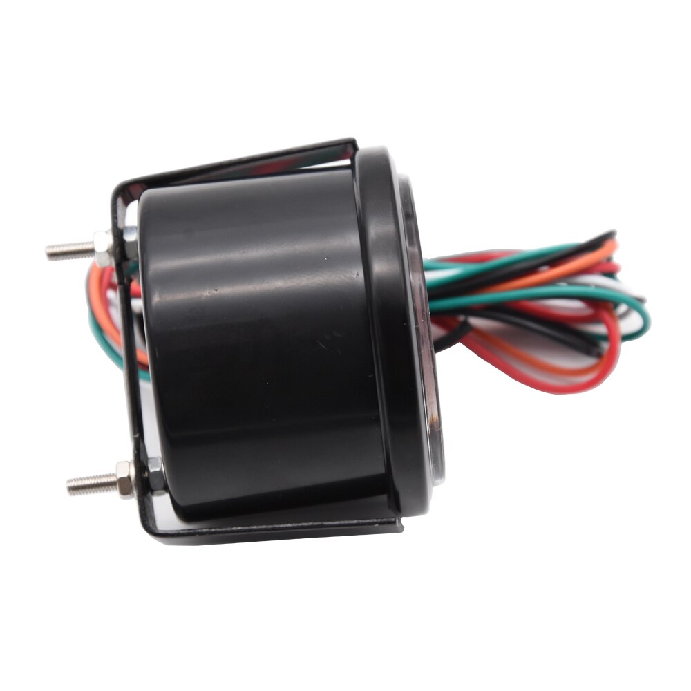 52mm turbo boost psi gauge vakuumpressemåler bil booster gauge meter 0-35 psi vakuumpressmåler 2 tommers måler 12v blå rød