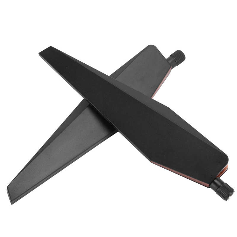 2Pcs Wireless Router Antenna for ASUS-AC5300 External Dual Band RP-SMA Male Connector