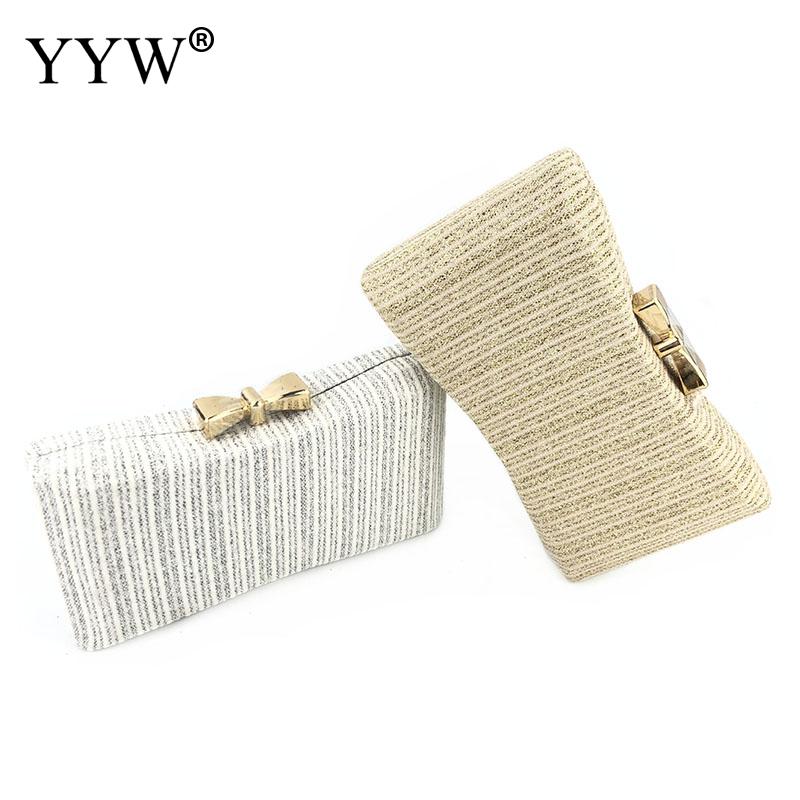 Gold Bogen Frauen Kupplung Tasche Gold Kette Pochette Femme Abend Party Handtasche Hochzeit Geldbörse Für Hochzeit Prom Cocktail Party Braut