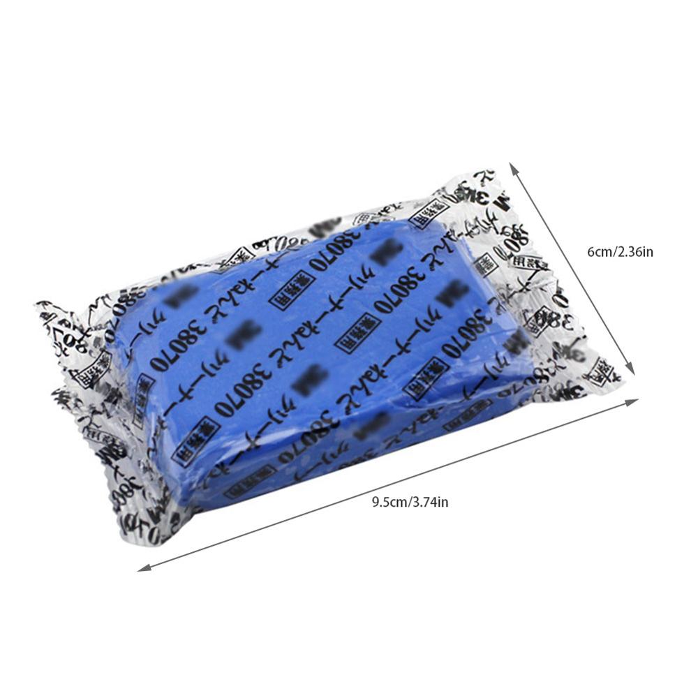 1/5x Car Cleaning Mud Cleaning Tool Magic Clay Car Wash Mud Magic Clean Clay Clean Glue Home Office Electronic Cleaning 180g/900