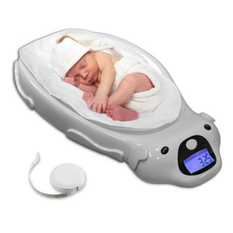 Báscula electrónica para peso de bebé báscula electrónica para peso multifunción báscula electrónica para bebés escala musical Bluetooth divertida balanza electrónica de precisión