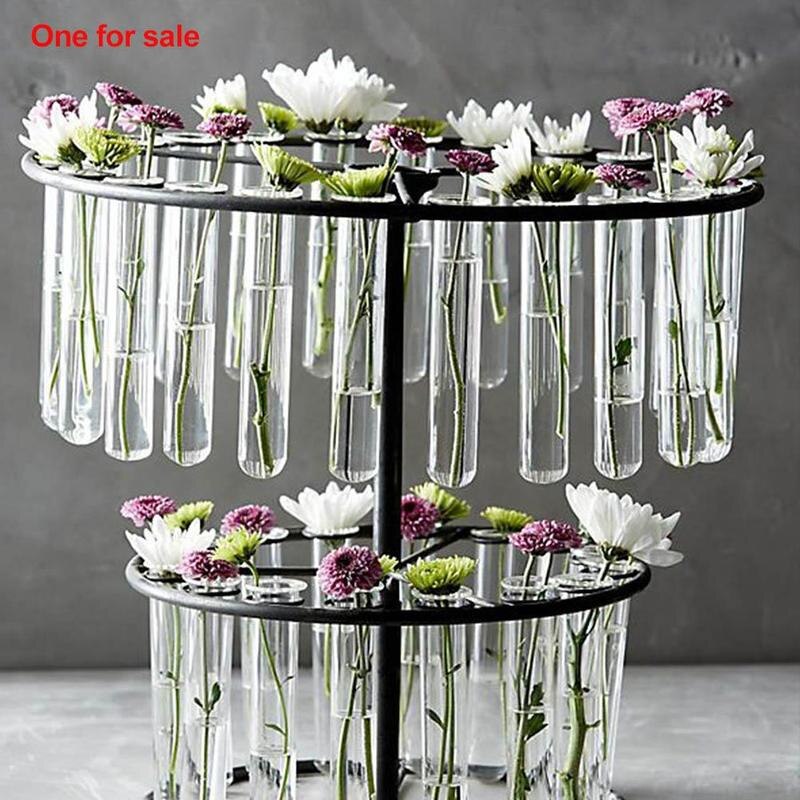 12ml Disposable Hard Test Tube Ps Plastic Hard Test Transparent Tube School Tube Container Test Decorative Test Tool V2Q6