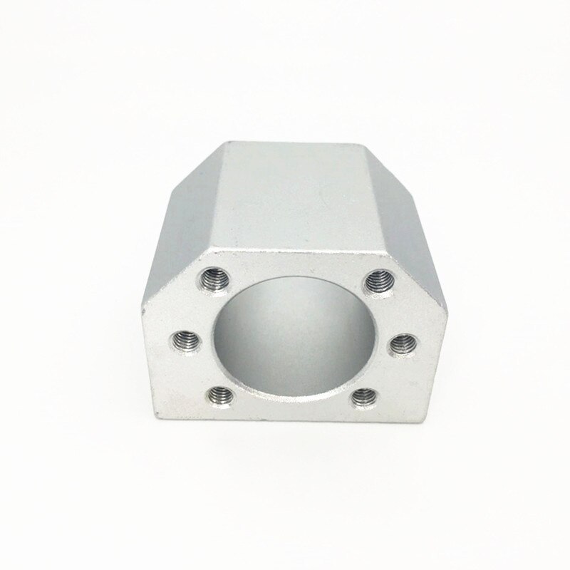 3pcs/lot 1605 ball nut housing bracket holder aluminium for 16mm ball screw SFU1605 SFU1604 SFU1610 CNC parts