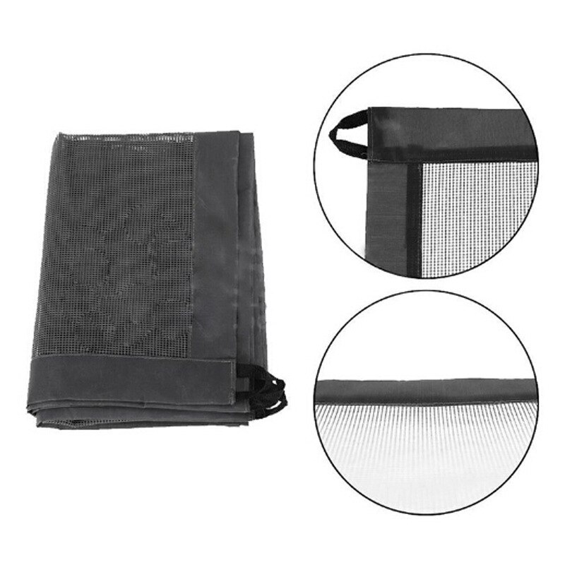 Dog Gate The Ingenious Mesh Magic Pet Gate For Dogs Safe Guard and Install Pet Dog Safety Enclosure Dog Fences