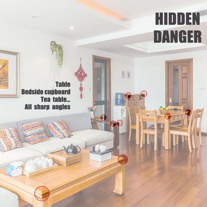 Baby Safety Corner Children Furniture Corners Child Safety Table Corner Tape