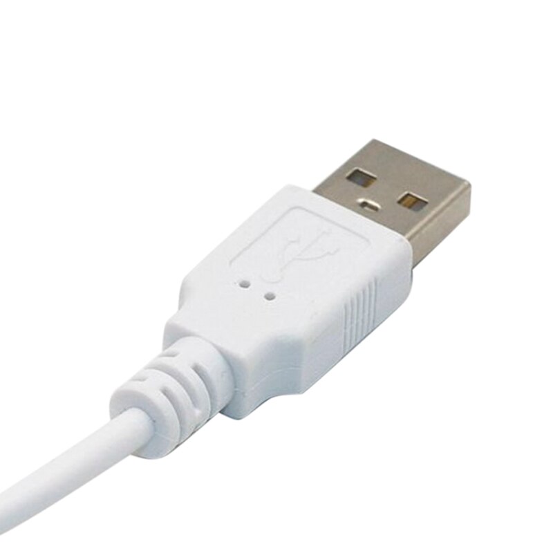 3.5mm Jack to USB 2.0 Data Sync Charger Transfer Audio Adapter Cable cord for Apple iPod 3rd 4th 5th 6th