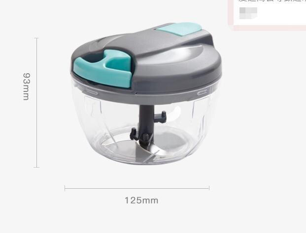 900ml fleischwolf haushalt manuelle Rührgerät knödel füllung maschine haushalt Hand-schneiden pfeffer kleine verdrehte gericht artefakt: Mini