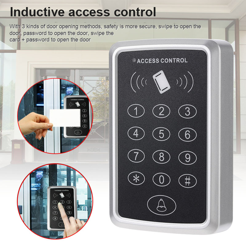 Home Security Single RFID Card Entry Door Lock Access Control System GV99: Default Title